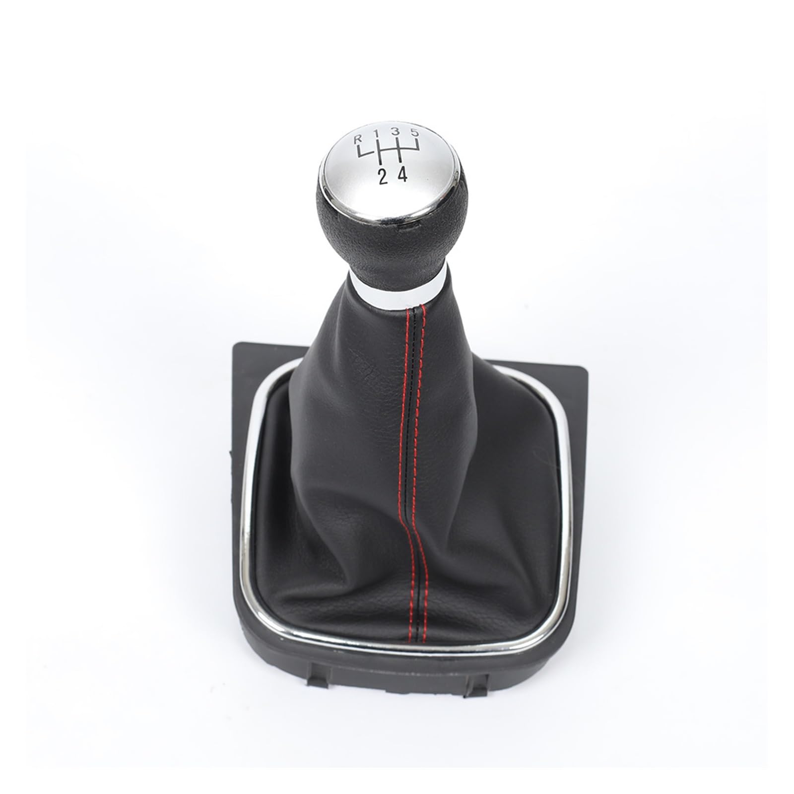 Lvgvzttgkm Red Line 5-Speed For Vw For Golf 6 Mk5 Mk6 For Jetta Sagitar Gear Shift Knob Replacement