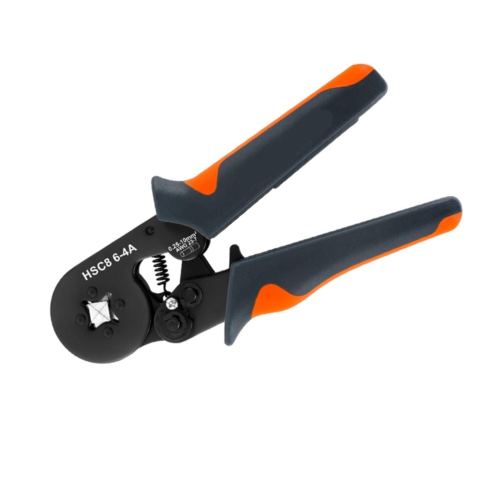 Corelix Hsc8 6-4A Tubular Terminal Crimping Tool Hsc8 6-4 0.25-10Mm² For Electrical Wiring(Hsc8 6-4A)