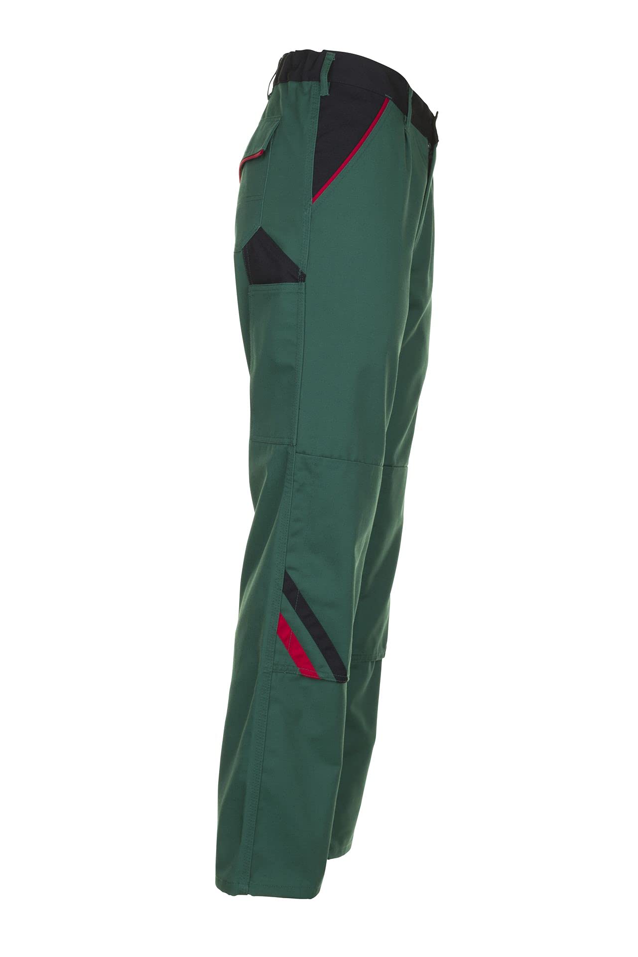 Planam Highline Arbeitshose Herren – Bundhose mit Knietaschen, strapazierfähige Arbeitsbundhose für Baustelle und Handwerk