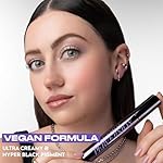 Urban Decay Perversion Volumizing Mascara - Intense Black Lengthening Mascara, Smudge-Resistant, Flake-free, Buildable Lash Volume & Length, Curling & Separating, Vegan Formula, Cruelty-free - Image 5