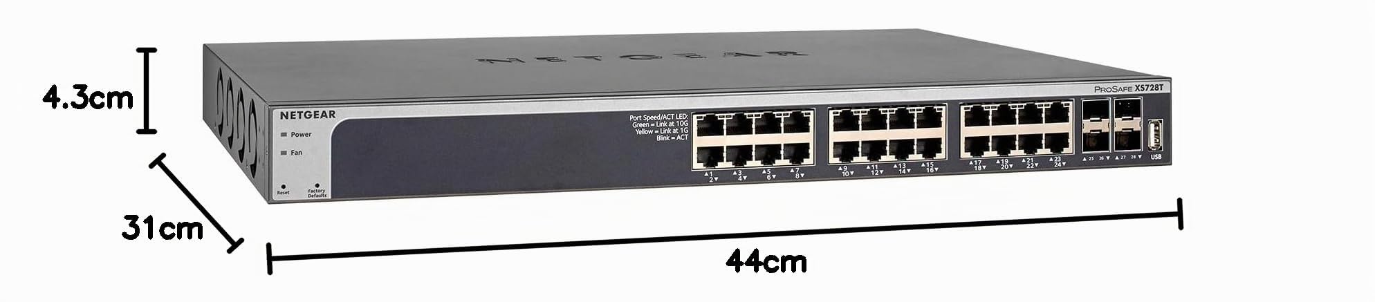 Netgear XS728T Switch 10G Ethernet