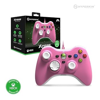 Amazon.com: Hyperkin Xenon Wired Controller - Pink