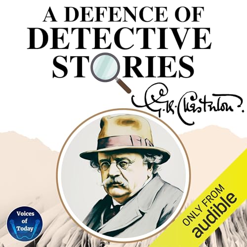Page de couverture de A Defence of Detective Stories