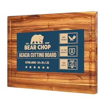 18x24 wood cutting board