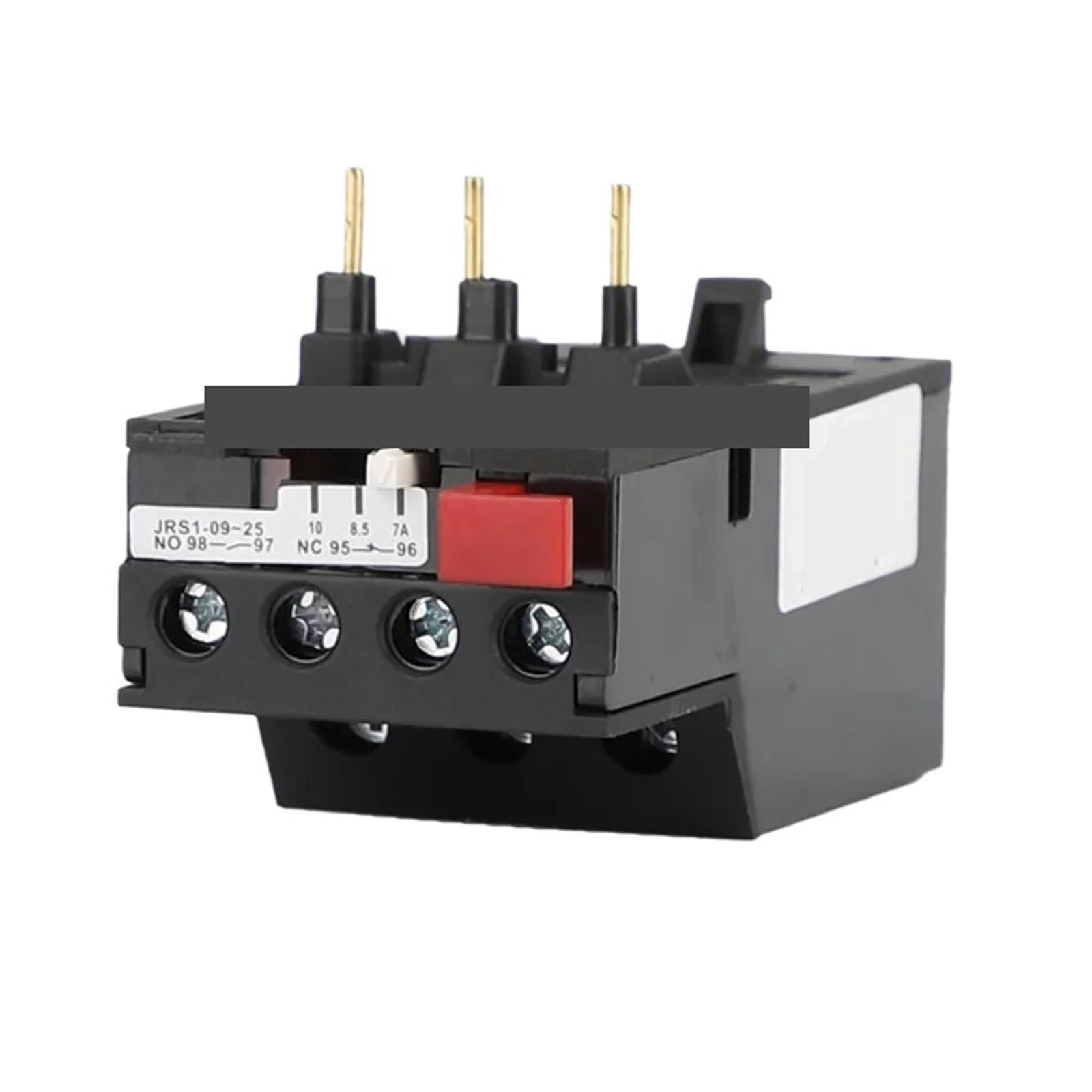 Relais thermique de surcharge JRS1-09-25Z protection moteur AC 2.5-4A
