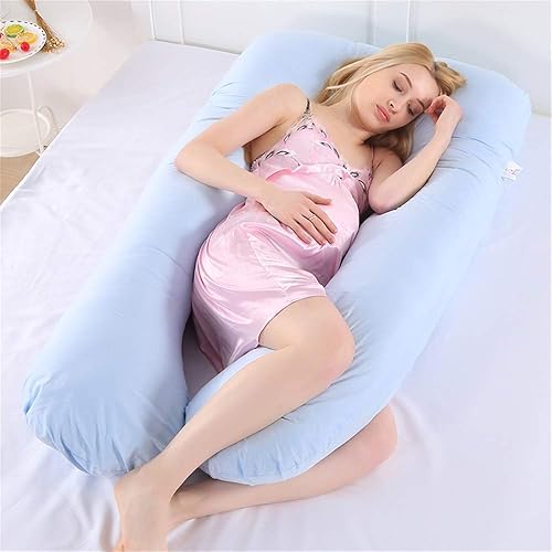 Miniatura 5 de Funda de almohada de embarazofunda de almohada en forma de UFunda de almohada de embarazoFunda de almohada de maternidad con funda de algodón