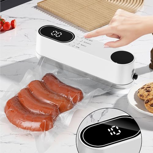 Emballage sous vide compact pour préserver la fraîcheur chez soi - 4