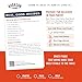 Augason Farms Black Bean Burger Mix Can, Certified Gluten Free, Emergency Food Supply, Everyday Meals, 38 Servings