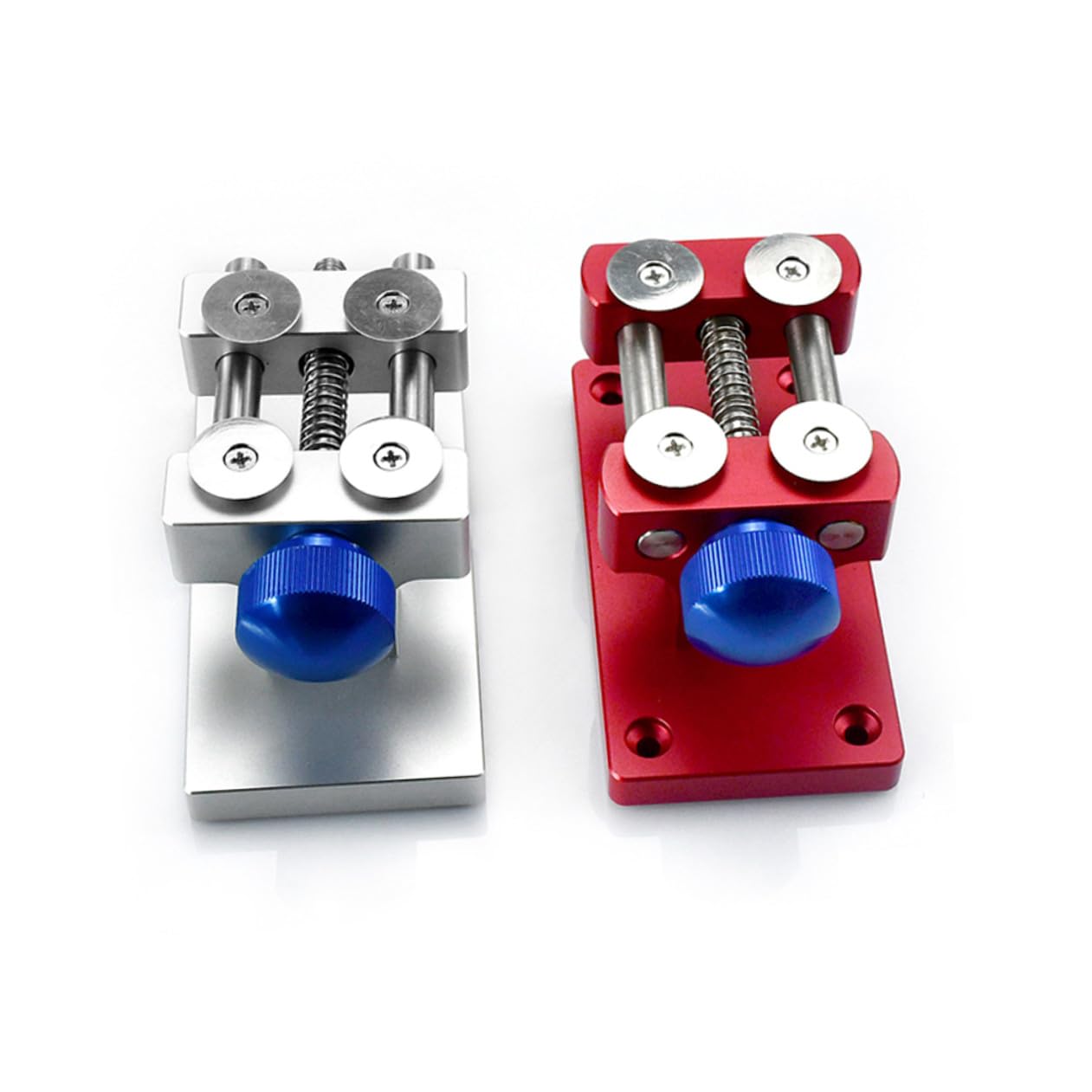 Professioneller Uhrenlünettenöffner Roter Back Case Opener Einstellbares Uhrmacherwerkzeug Präzise Gehäuseöffner Für Uhrenreparatur Und Batteriewechsel