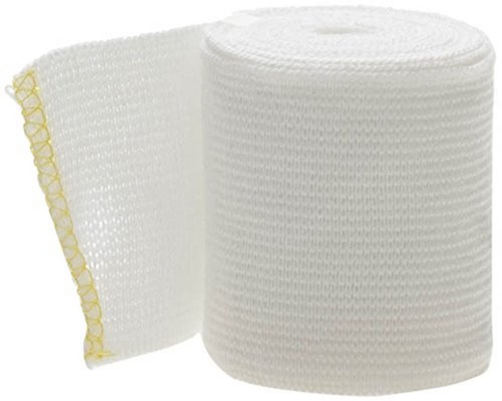 Medline Non-Sterile Swift-Wrap Elastic Bandages with Self-Closure, Ideal for Wound Care, 4" x 5 yd., Pack of 20 — Amazon image 7