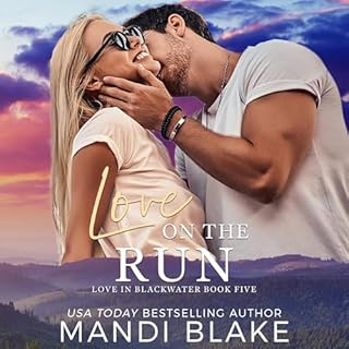 Love on the Run Audiolibro Por Mandi Blake arte de portada