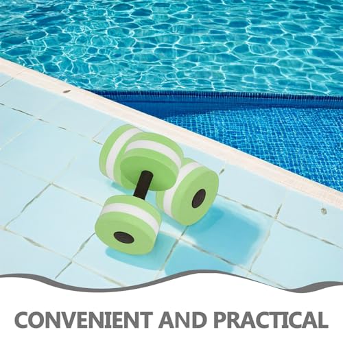 NOLITOY 2pcs Mancuernas Acuáticas de Espuma EVA para Ejercicio miniatura 3