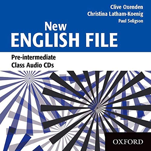 New English File Pre-Intermediate: New English File Pre-intermediate: Class Audio CDs (3) Class Audi