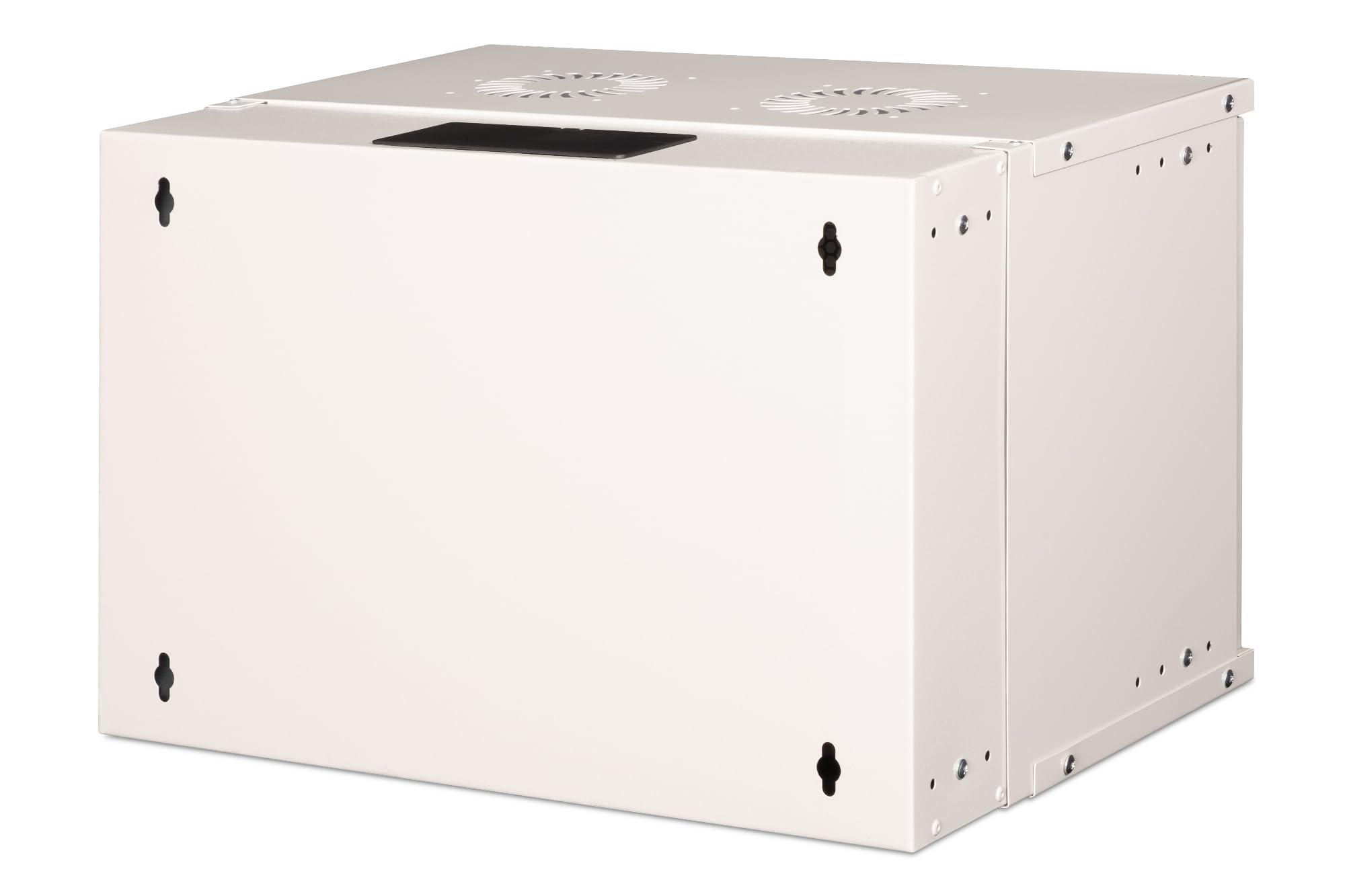 Digitus Contenitore Soho Pro A Parete - 483 Mm [19] - 540x400 Mm [lxp] (19 7u Rack Pro 370 X 540 X 400mm Gry) | 400 mm Tiefe – 319,25 mm Nutztiefe – Wandmontage – Traglast 60 kg – Glastür