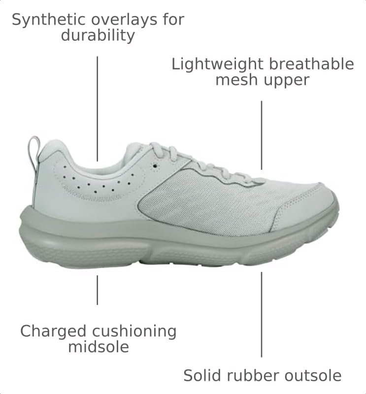 Image of Under Armour Women's Charged Assert 10 Shoes