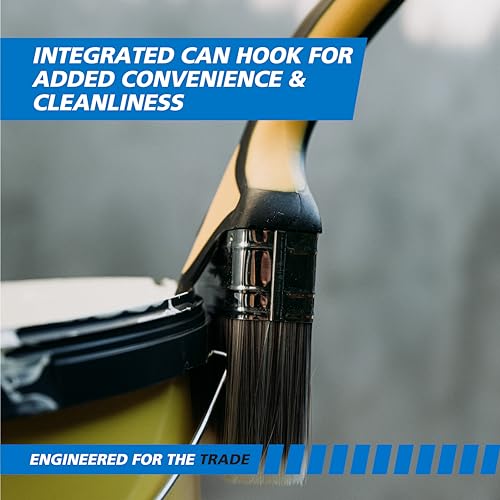 Harris Trade Angled Masonry Brush 4.75" 6 Harris Trade Angled Masonry Brush 4.75" - Image 6