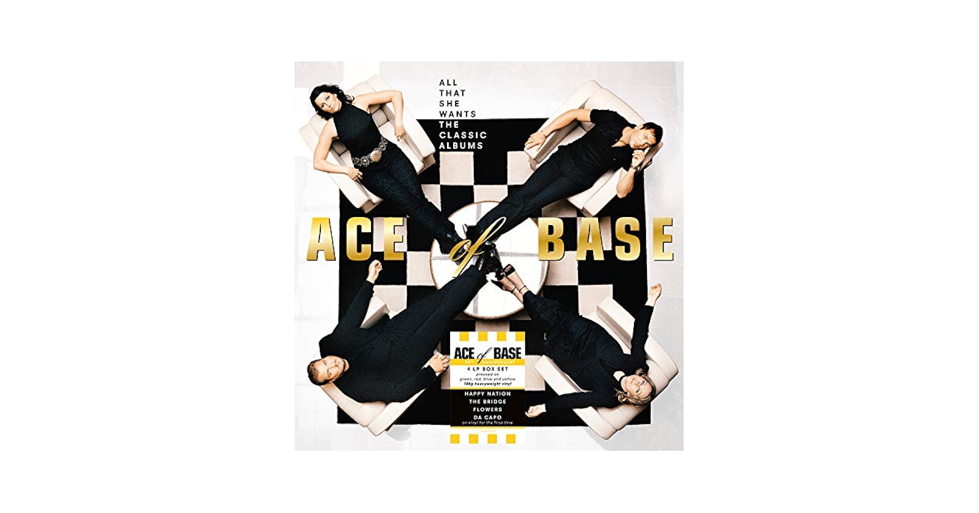 ACE OF BASE The Singles CDボックスセット ACE OF BASE The