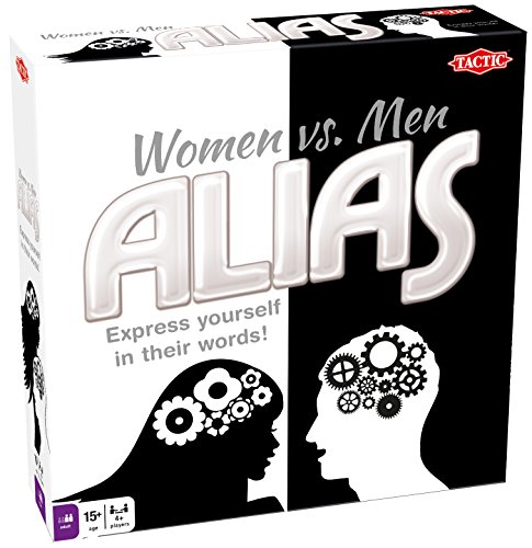 Women Vs Men Alias juego de mesa miniatura 1