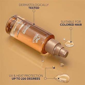 Wella Professionals Ultimate Smooth Conditioner - Nourishing Hair Conditioner With Squalane & Omega 9 - For Dry, Dull & Frizzy Hair (1l)