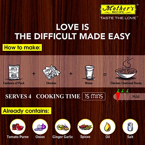 SARTAJ Mother'S Recipe Chicken Chettinad Ready To Cook Mix 80g
