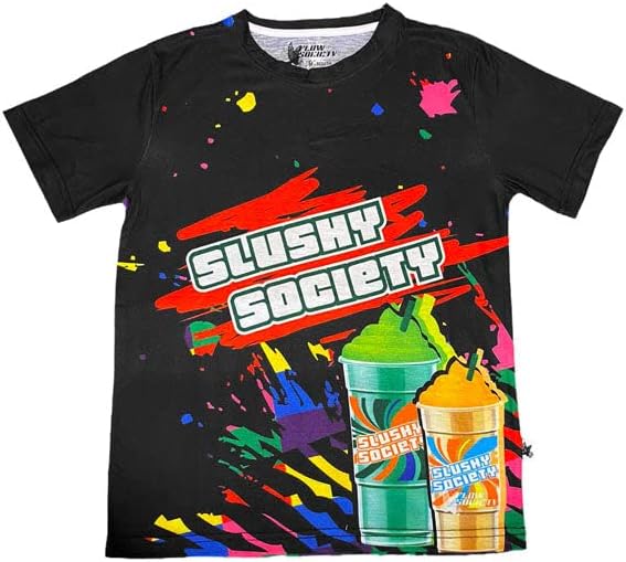 Flow Society Youth Slushy Society Athletic Tee Shirt