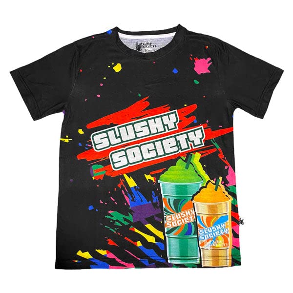 Flow Society Youth Slushy Society Athletic Tee Shirt
