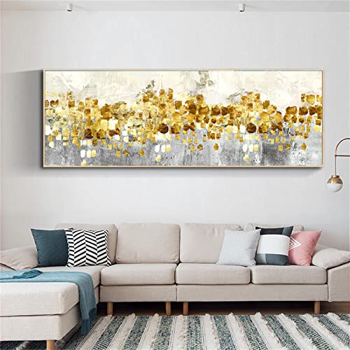 Art point de croix diamant résumé pour décorer un grand mur de salon moderne 50x100