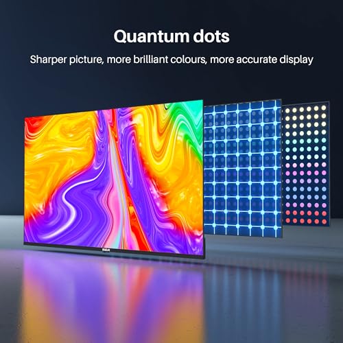 RCA RAQ50UN1 QLED Fernseher 50 Zoll (126 cm) 4K UHD Smart Android TV Aver HDR Google Assistant Dolby Audio WiFi Bluetooth YouTube Netflix Prime Video VEVO Disney+ – Bild 3