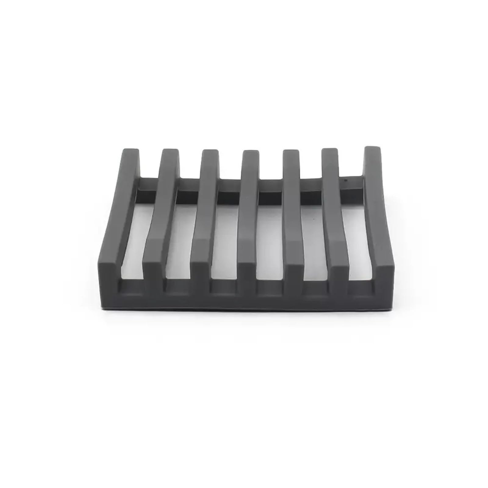 Jabonera Antideslizante, 3 uds. Jabonera. Caja De Silicona Antideslizante .o Fregadero Bañera Ducha Desagüe Multicolor(Black+Grey+White)
