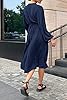 PRETTYGARDEN Women's Spring Midi Dress Long Puff S... #4