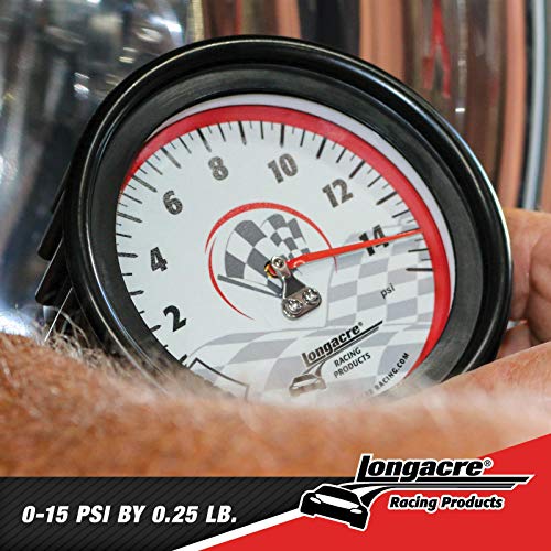 Longacre 52-52031 Magnum 3 1/2 Gid Tire Gauge 0-15 By 1/4 Lb #TOP6