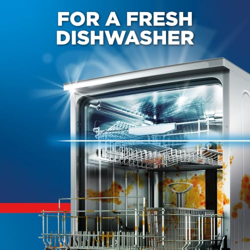 Image of Finish Dishwasher Deep Cleaner Liquid, 250 ml | Odour Removal Technology | Removes Hidden Dirt & Limescale| Extend your Dishwasher's life | World's #1 Dishwashing Brand