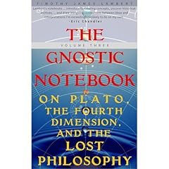 The Gnostic Notebook: Volume Three Audiolibro Por Timothy James Lambert arte de portada