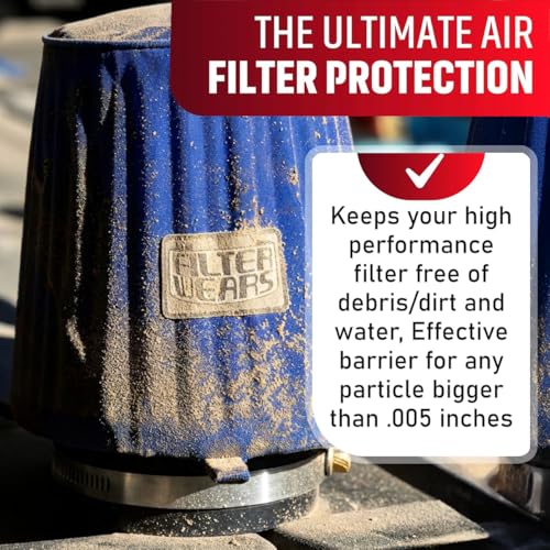 Image of FILTERWEARS Pre-Filter K148L For K&N RU-4740 RE-0930 RE-0950, 22-8033PK