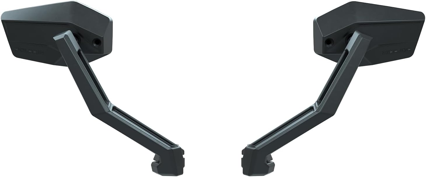 Polaris Side View Adjustable Mirrors for Sportsman ATV, Handlebar Mounted, Set of 2, 2890578
