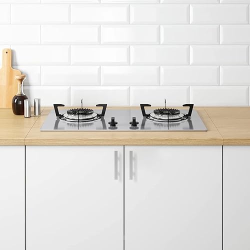 Miniatura 5 de Probrico Paquete de 20 manijas para gabinete, níquel satinado de 3 pulgadas (2.992 in), barra cuadrada en T, manijas de gabinete de cocina,