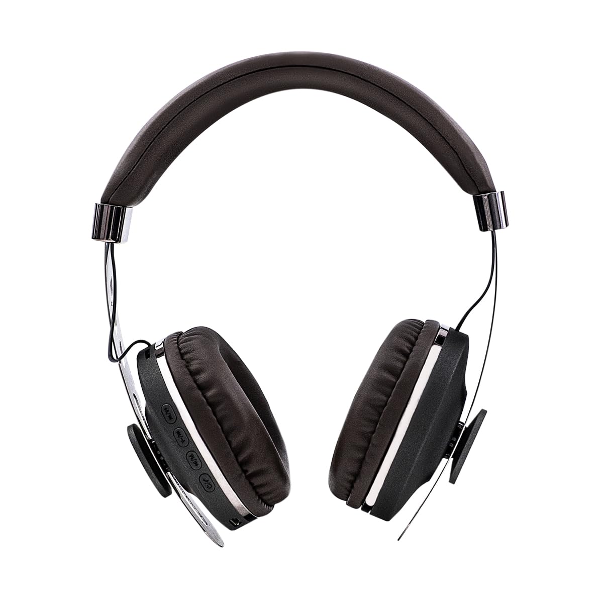 WALTA ELITE Lily Bluetooth On Ear Headphones MP3, FM & TF Card Reader with Mic, Upto 10-12 Hours Playback, 40MM Drivers Padded Ear Cushions, Integrated Controls and Dual Modes (Black) (B0CZRJPNXX) Amazon Price History, Amazon Price Tracker