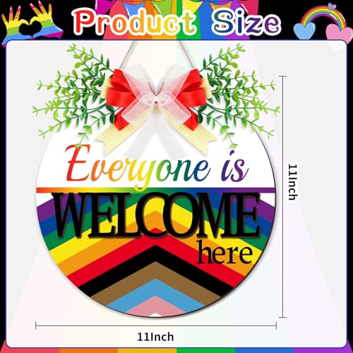 Save 50% on Rainbow Welcome Door Sign – Only $7.49 - Image 6