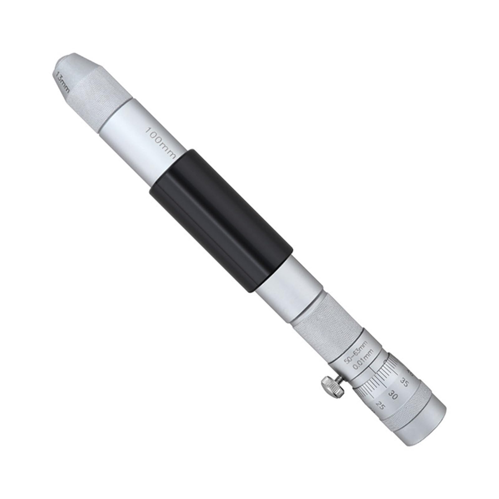 Micromètres intérieurs 50-600mm avec tubes de rallonge et précision 0.01mm