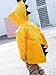 QIAHANG Impermeable Infantil con Capucha Mangas Largas Chaqueta de Lluvia al Aire...