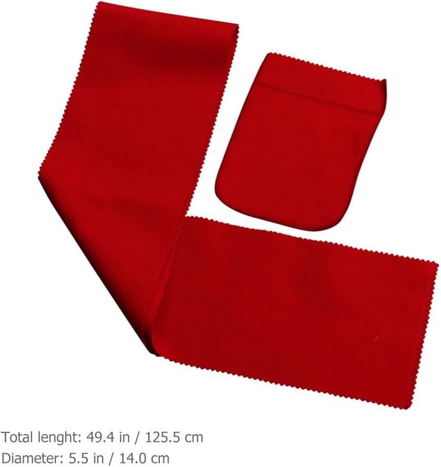 BESPORTBLE Piano Keyboard Dust Cover with Elastic Fit and Breathable Polyester Cloth Protective Keyboard Cover and Cleaning Gloves for Upright and Digital Piano Maintenance