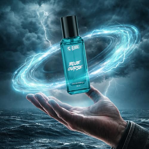 Image of BEARDO Blue Curse Perfume for Men,20ml | Long Lasting Fragrance | Eau De Parfum for Man | Bold & Irresistible Fragrance | Premium Perfume | Perfume for Man | Gift for Men | Gift for boyfriend