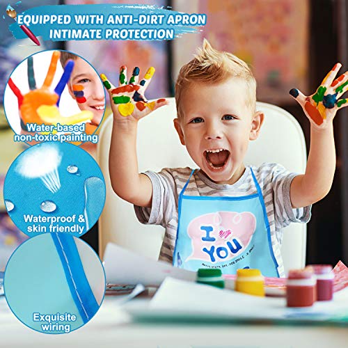 HOMOFY Dinosaur Painting Kit for Kids STEM Dinosaurs Toys Kids Crafts and Arts Set DIY Easter Paint Dinosaur Animal Set Art and Craft Supplies Creativity Gifts Toys for 6 7 8 9 Years Old Boys Girls
