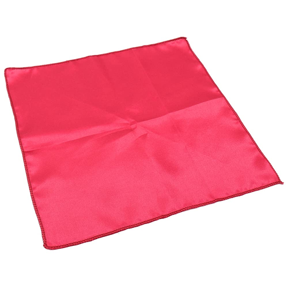 Miękkie gazy, bawełniane serwetki Serwetki stołowe 50 szt. Satynowe chusteczki kieszonkowe 30x30 cm Wielokolorowe na wesela i imprezy(Light Pink)