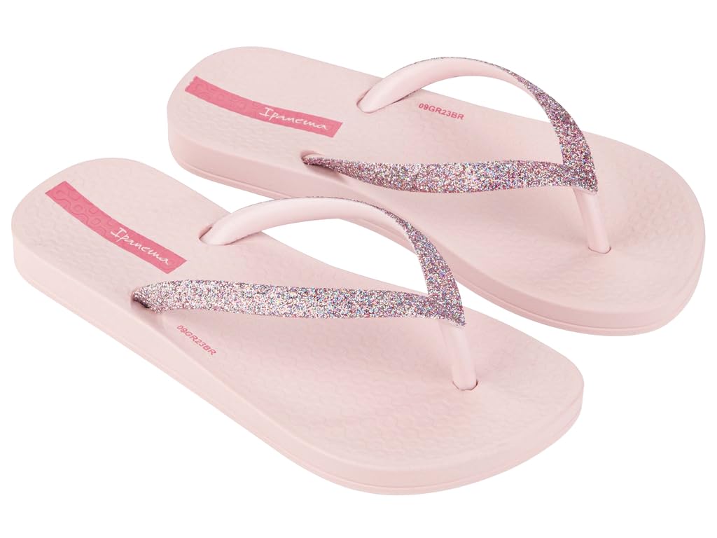 Ipanema KIDS Ant Lolita Kids, Flat Sandals, Glitter, 31 EU, Glitter, 12.5 UK Child