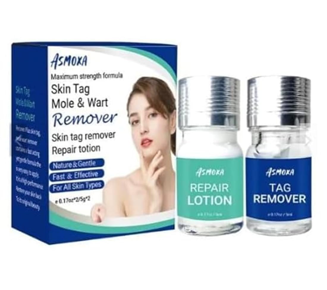 Skin Tag & Mole Care Solution Kit – Repair Lotion & Tag Remover – Daily Skin Care for All Skin Types-picture-13