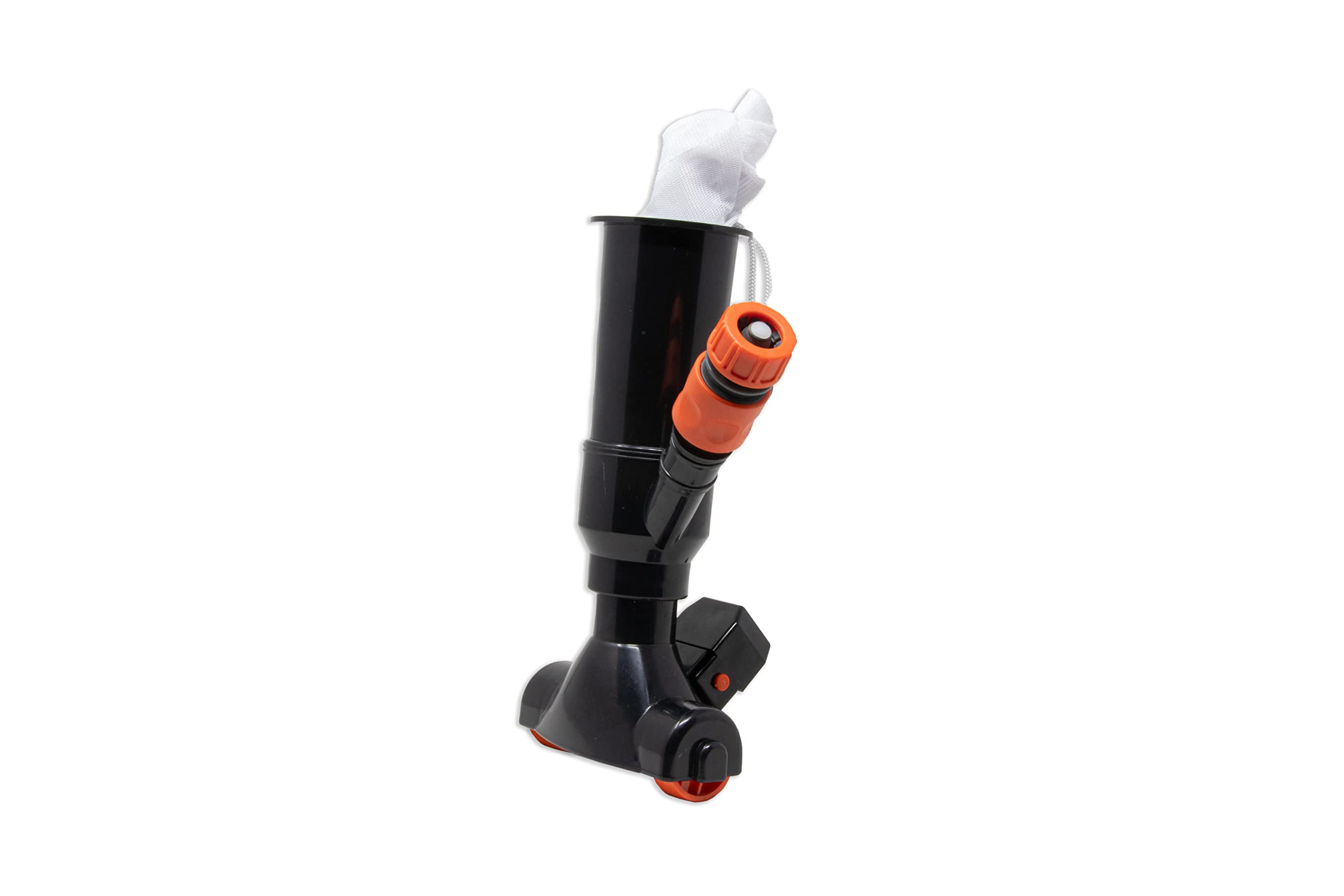 Kit de Limpieza DPOOL para Piscinas pequeñas Aspirador recogehojas pertiga Compatible por tramos y cepillos