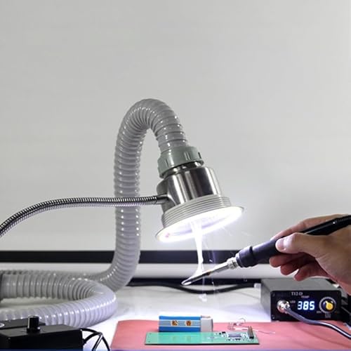 TBK Anti-Statique Sucer Smoke Instrument Mobile Phone Chip Circuit Board Soudage Fumée Evacuator