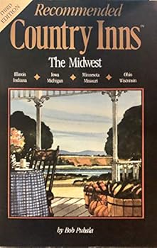 Paperback Recommended Country Inns: the Midwest Book