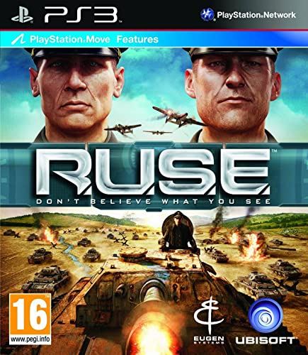 R.U.S.E - Move Compatible (PS3) image 2